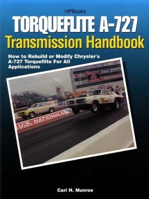 cover image of Torqueflite A-727 Transmission Handbook HP1399